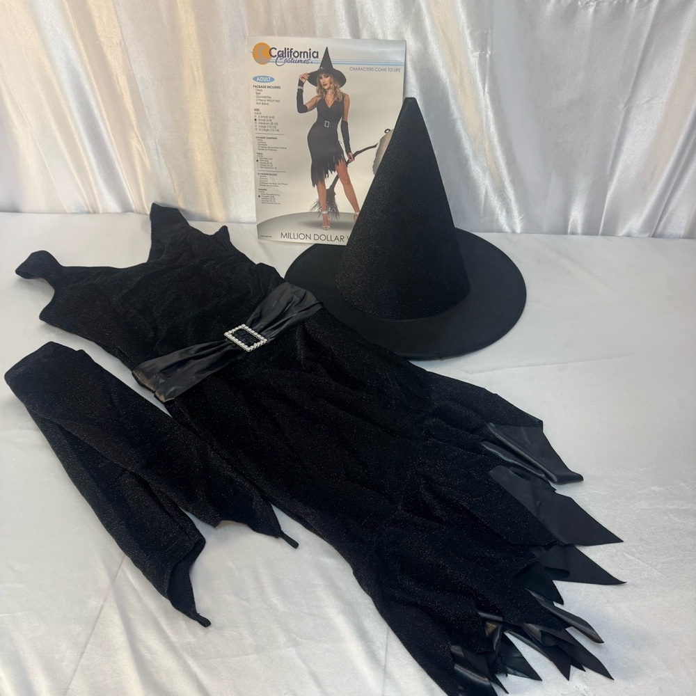 California Costumes Million Dollar Witch Costume